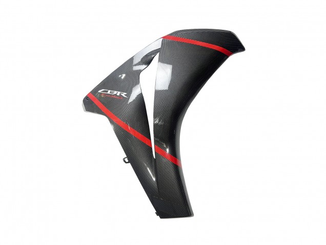 Carenados Moto Honda CBR1000RR 2008-2011 - Negro FibraCarbono Rojo