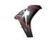 Carenados Moto Honda CBR1000RR 2008-2011 - Negro FibraCarbono Rojo