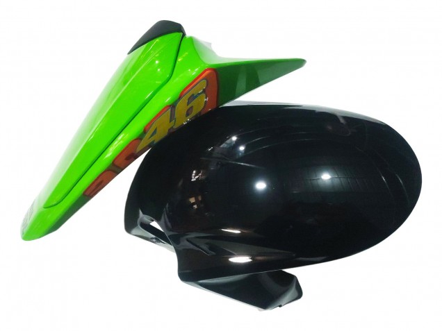 Carenados Moto Honda CBR1000RR 2008-2011 - Verde Naranja Negro Brillante Rossi Michelin 46