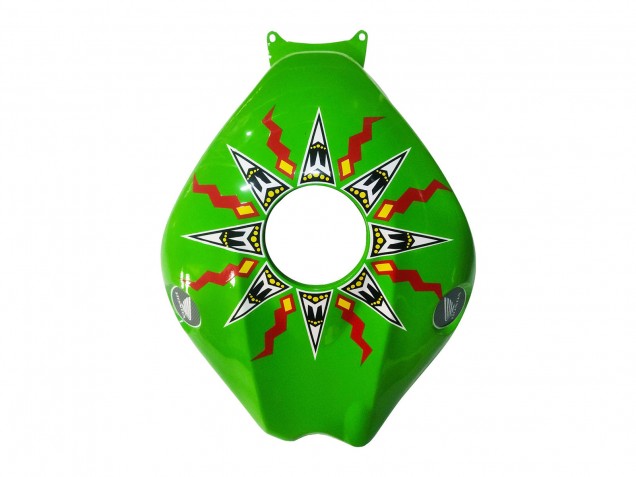 Carenados Moto Honda CBR1000RR 2008-2011 - Verde Naranja Negro Brillante Rossi Michelin 46