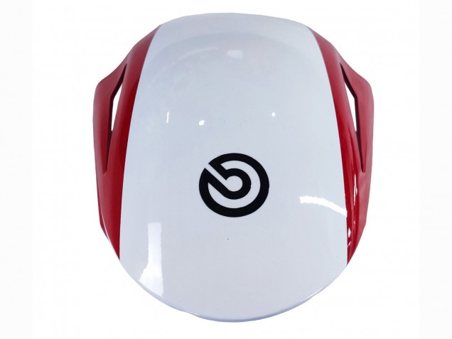 Carenados Moto Honda CBR1000RR 2008-2011 - Blanco Rojo Negro Brillante Carrera 24