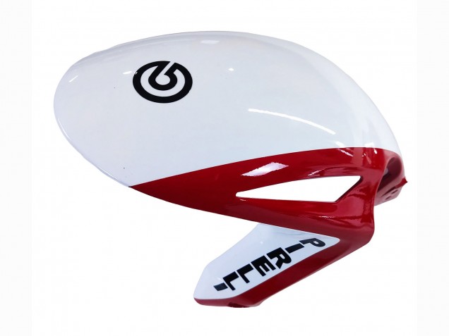 Carenados Moto Honda CBR1000RR 2008-2011 - Blanco Rojo Negro Brillante Carrera 24