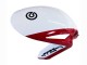 Carenados Moto Honda CBR1000RR 2008-2011 - Blanco Rojo Negro Brillante Carrera 24