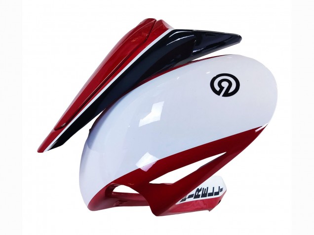 Carenados Moto Honda CBR1000RR 2008-2011 - Blanco Rojo Negro Brillante Carrera 24