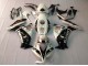 Carenados Moto Honda CBR1000RR 2012-2016 - Blanco Negro Brillante Rizoma Playboy