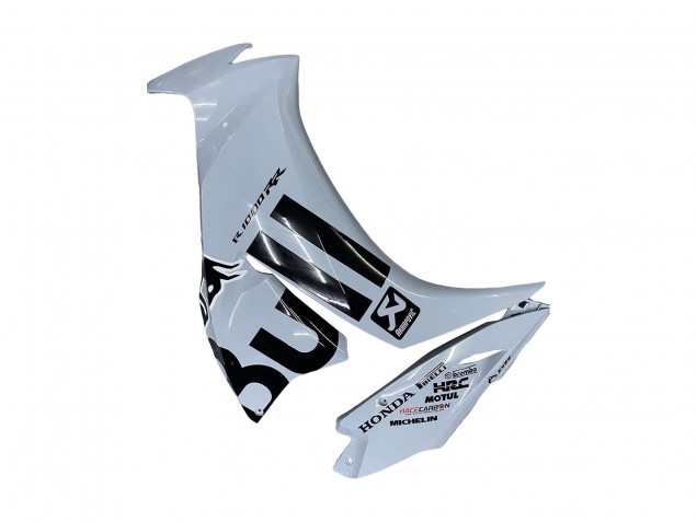 Carenados Moto Honda CBR1000RR 2012-2016 - Gris Claro Negro Brillante Rojo Bull