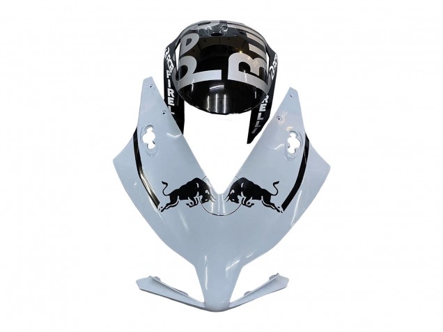 Carenados Moto Honda CBR1000RR 2012-2016 - Gris Claro Negro Brillante Rojo Bull