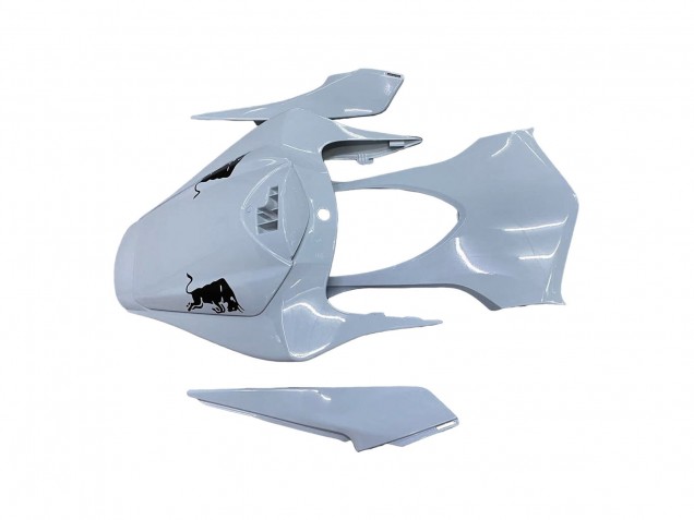 Carenados Moto Honda CBR1000RR 2012-2016 - Gris Claro Negro Brillante Rojo Bull