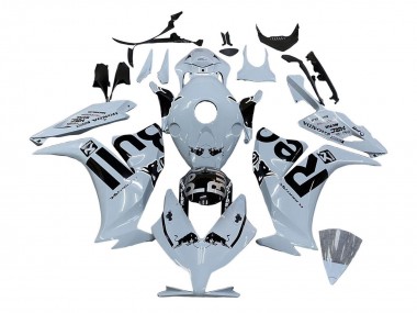 Carenados Moto Honda CBR1000RR 2012-2016 - Gris Claro Negro Brillante Rojo Bull