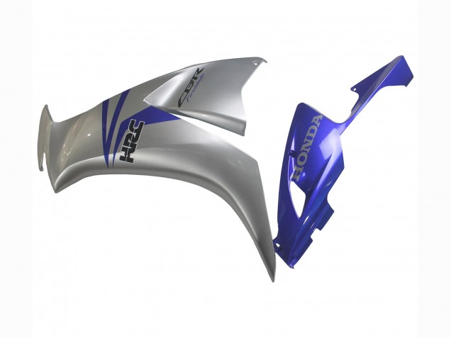 Carenados Moto Honda CBR1000RR 2012-2016 - Plata Azul HRC
