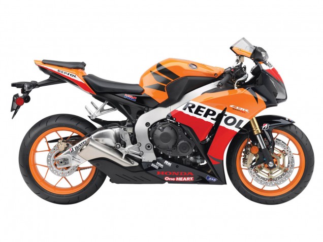 Carenados Moto Honda CBR1000RR 2012-2016 - Naranja Blanco Rojo Repsol