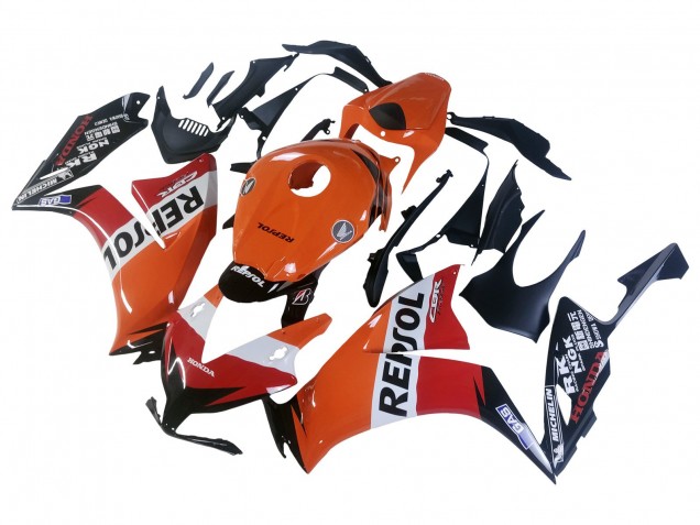 Carenados Moto Honda CBR1000RR 2012-2016 - Naranja Blanco Rojo Repsol