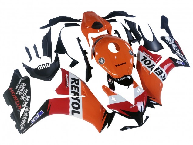 Carenados Moto Honda CBR1000RR 2012-2016 - Naranja Blanco Rojo Repsol