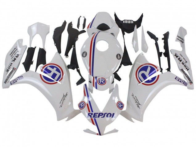 Carenados Moto Honda CBR1000RR 2012-2016 - Blanco Azul Rojo Repsol