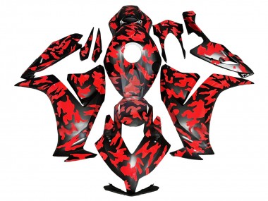 Carenados Moto Honda CBR1000RR 2012-2016 - Rojo Negro Brillante