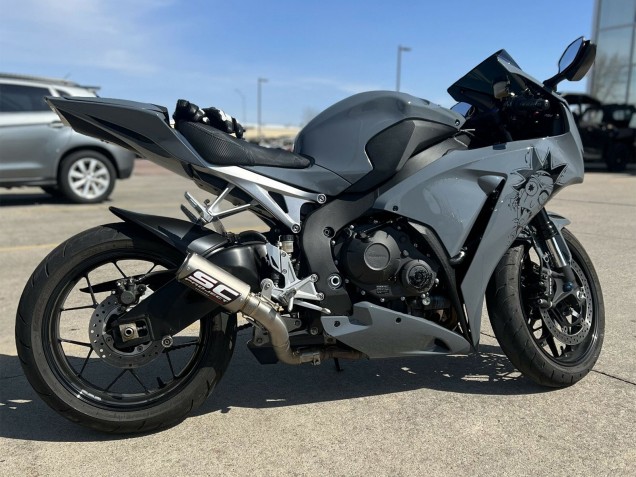 Carenado Moto Honda CBR1000RR 2012-2016 - Nardo Gris