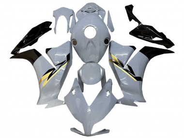 Carenados Moto Honda CBR1000RR 2012-2016 - Nardo Gris Oro Negro Brillante