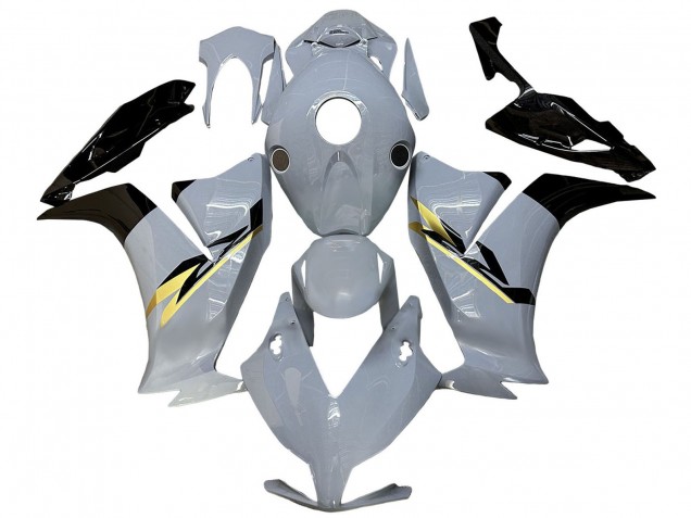 Carenados Moto Honda CBR1000RR 2012-2016 - Nardo Gris Oro Negro Brillante
