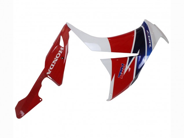 Kits Carenado Moto Honda CBR1000RR 2012-2016 - Blanco Rojo Azul