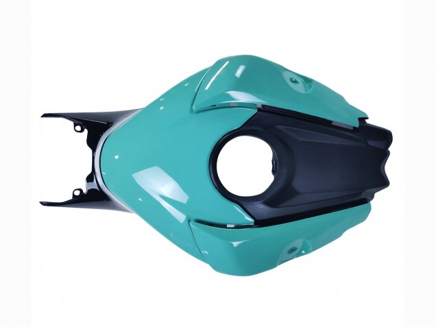 Carenados Moto Honda CBR1000RR 2017-2023 - Blanco Azul Claro Negro Brillante