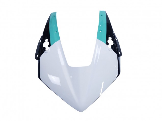 Carenados Moto Honda CBR1000RR 2017-2023 - Blanco Azul Claro Negro Brillante