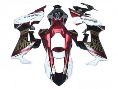 Kits Carenados Moto Honda CBR1000RR 2017-2023 - Blanco Rojo Negro