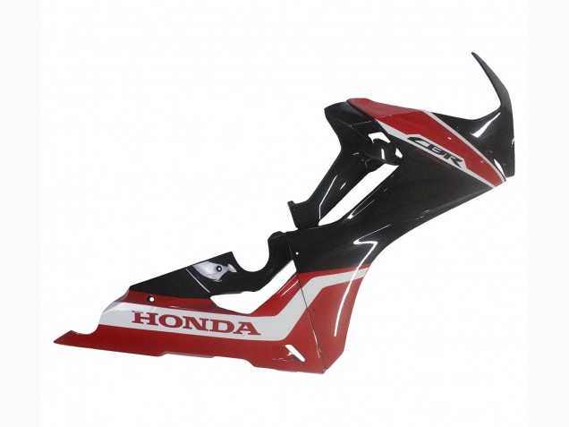 Carenados Moto Honda CBR1000RR 2017-2023 - Rojo Blanco Negro Brillante