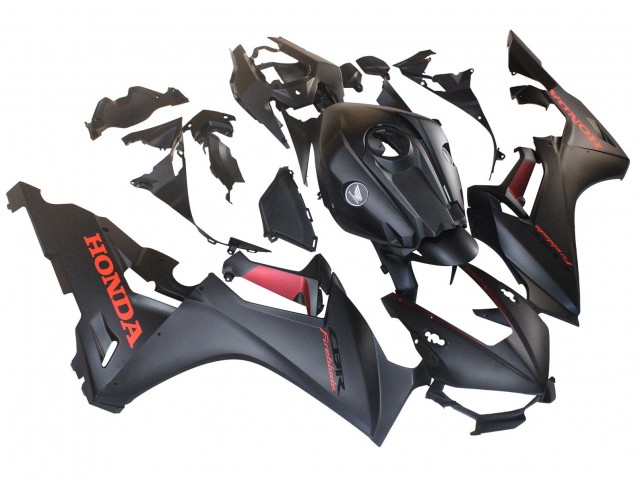 Carenados Moto Honda CBR1000RR 2017-2023 - Gris Mate Rojo