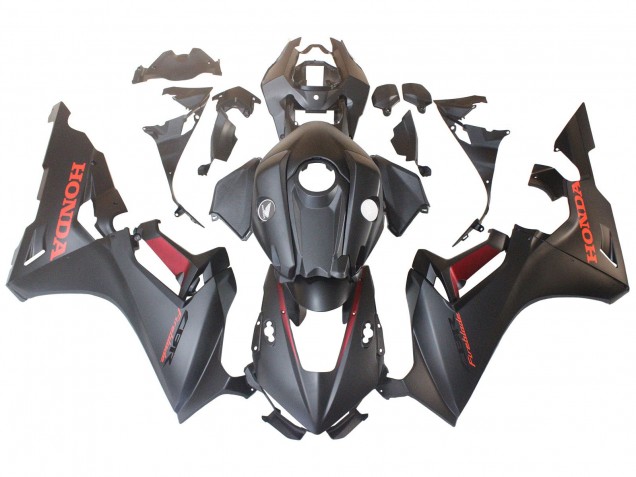 Carenados Moto Honda CBR1000RR 2017-2023 - Gris Mate Rojo
