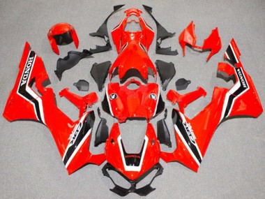 Carenados Moto Honda CBR1000RR 2017-2023 - Rojo Negro Blanco