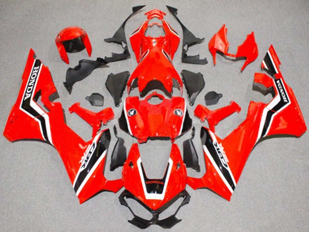 Carenados Moto Honda CBR1000RR 2017-2023 - Rojo Negro Blanco