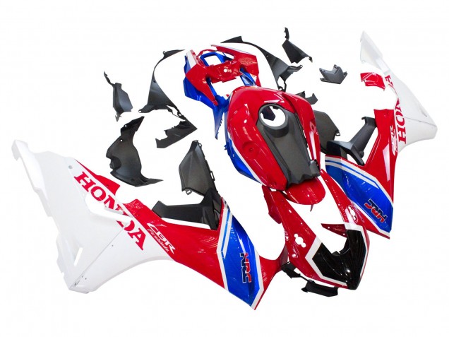 Carenados Moto Honda CBR1000RR 2017-2023 - Blanco Rojo Azul Negro HRC