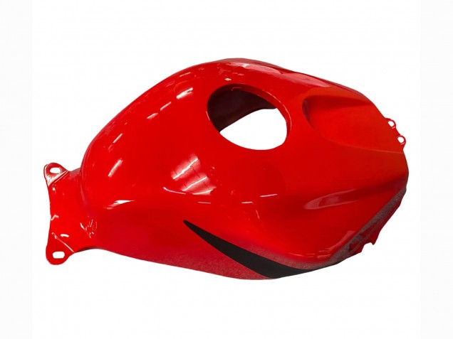 Carenados Moto Honda CBR600RR 2003-2004 - Rojo Negro Mate Carrera