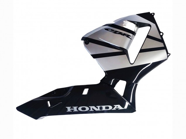 Carenados Moto Honda CBR600RR 2003-2004 - Plata Negro Brillante