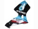 Carenados Moto Honda CBR600RR 2003-2004 - Azul Claro Rojo Negro Brillante Dunlop