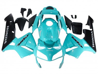 Carenados Moto Honda CBR600RR 2003-2004 - Azul Claro Negro