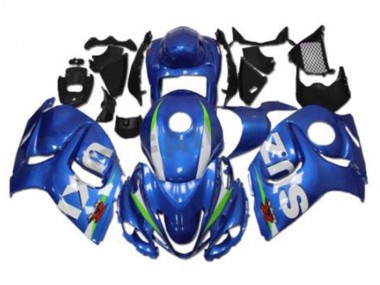 Carenados Moto Suzuki GSXR 1300 Hayabusa 2008-2020 - Azul Blanco Verde