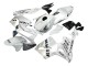 Carenados Moto Honda CBR600RR 2003-2004 - Blanco Plata Negro Repsol