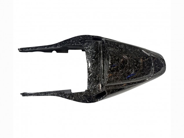 Carenados Moto Honda CBR600RR 2003-2004 - Púrpura Negro Falsificado FibraCarbono