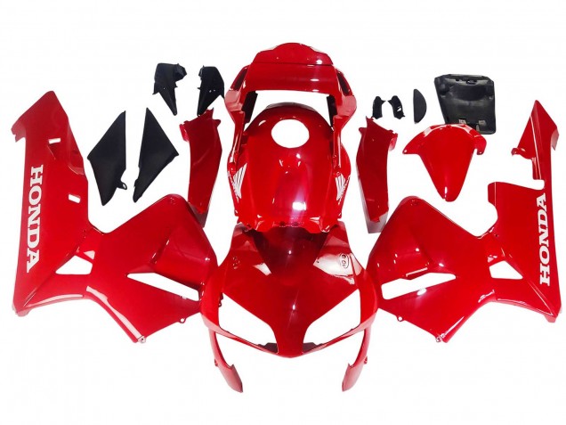 Carenados Moto Honda CBR600RR 2003-2004 - Rojo
