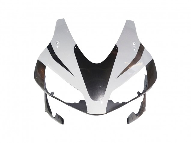 Carenados Moto Honda CBR600RR 2003-2004 - Blanco Negro Mate Carrera