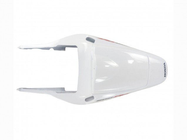 Carenados Moto Honda CBR600RR 2003-2004 - Blanco Negro Mate