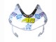 Carenados Moto Honda CBR600RR 2003-2004 - Blanco Azul Rojo Nastro Azzurro 46