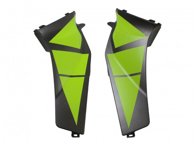 Carenados Moto Honda CBR600RR 2003-2004 - Amarillo Negro Mate