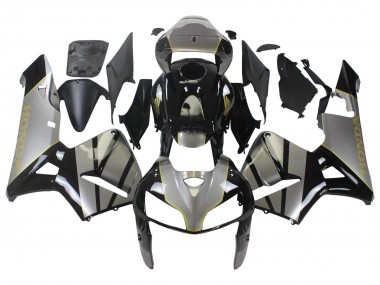 Carenado Moto Honda CBR600RR 2005-2006 - Gris Negro