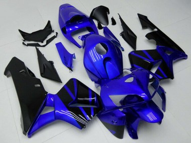 Carenado Moto Honda CBR600RR 2005-2006 - Azul Negro