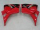 Carenado Moto Honda CBR600RR 2005-2006 - Rojo Negro