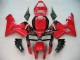 Carenado Moto Honda CBR600RR 2005-2006 - Rojo Negro