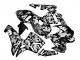 Carenados Moto Honda CBR600RR 2005-2006 - Negro Blanco Gris Camouflage