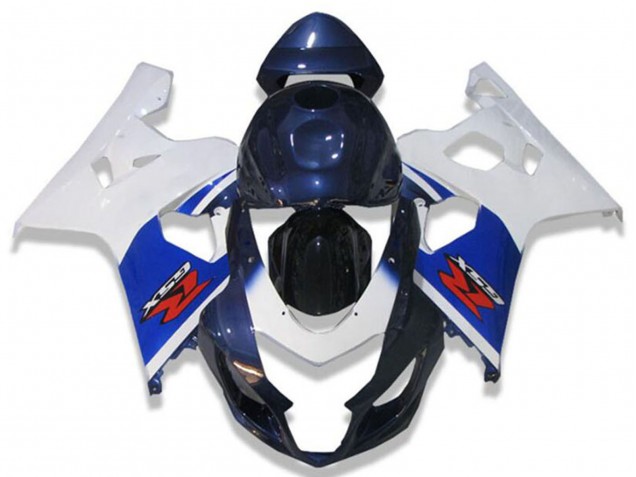 Carenados Moto Suzuki GSXR 600/750 2004-2005 - Blanco Azul Negro Rojo